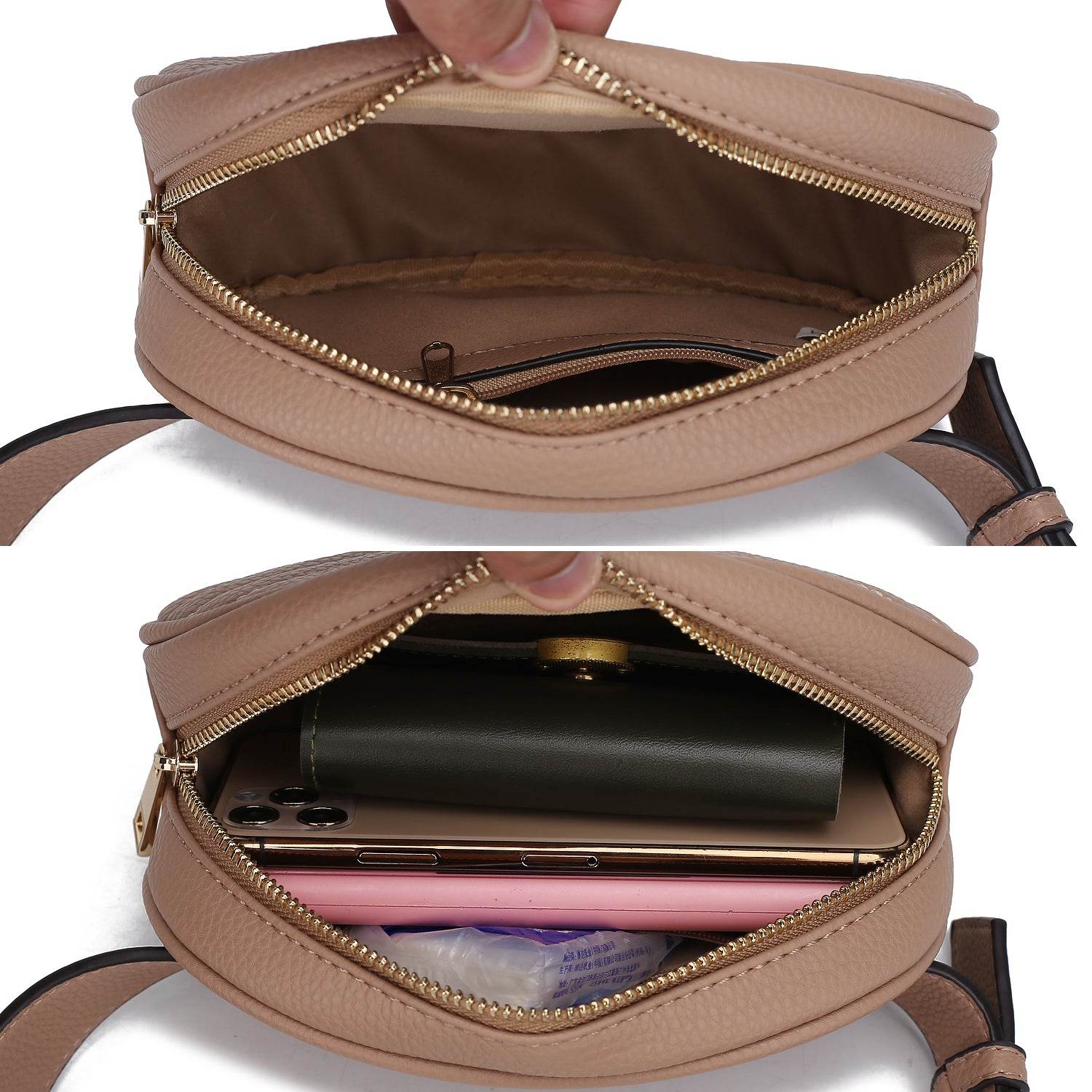 Fatima Quilted Chevron Women Belt Bag - Dressect