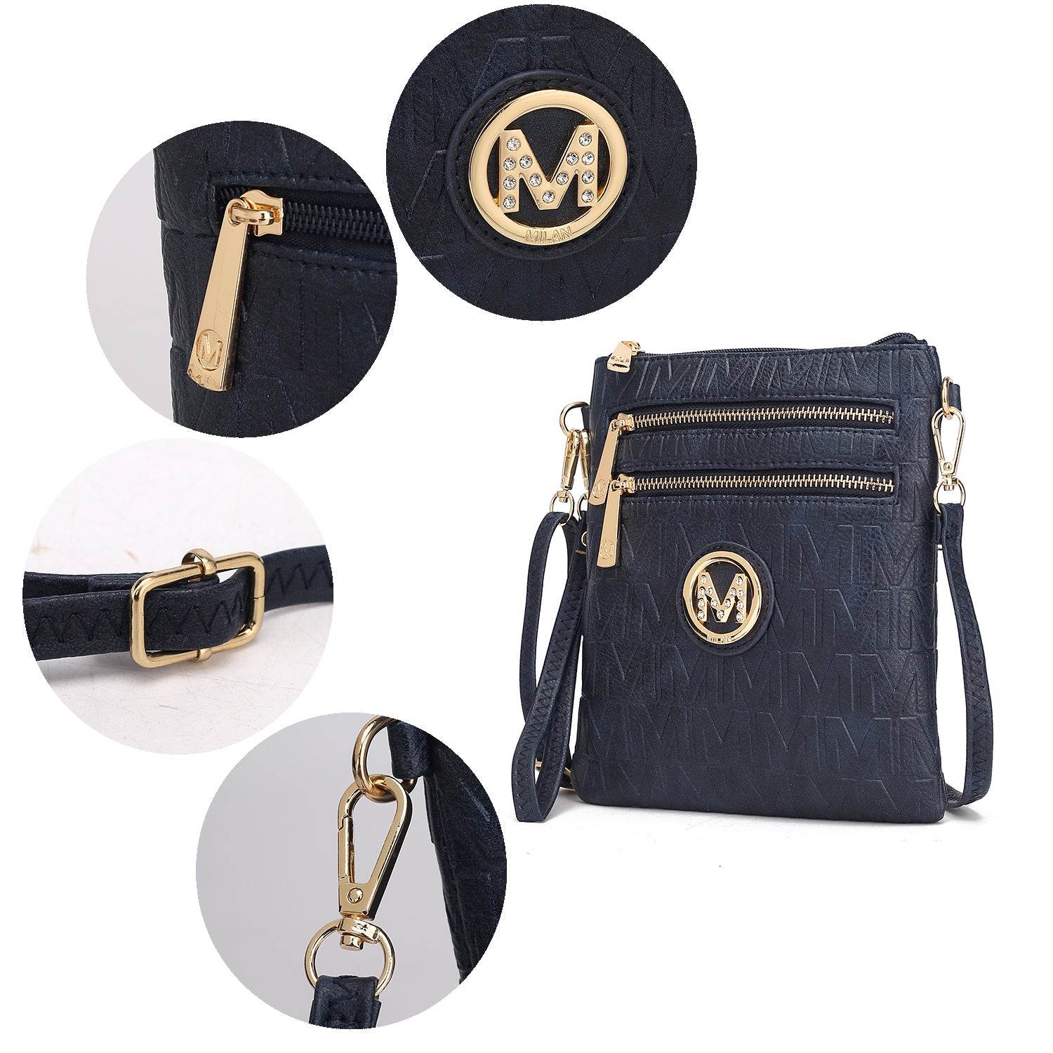 MKF Collection Scarlett Crossbody For Womenby Mia K - Dressect