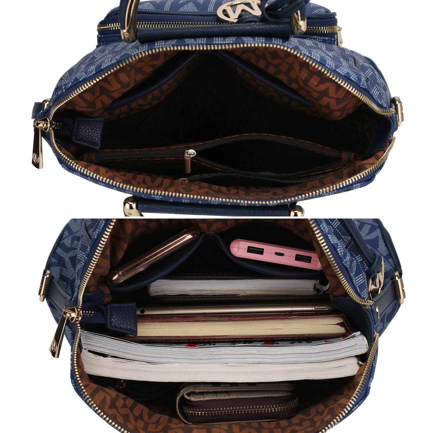 Cora Milan M Signature Trendy Backpack - Dressect