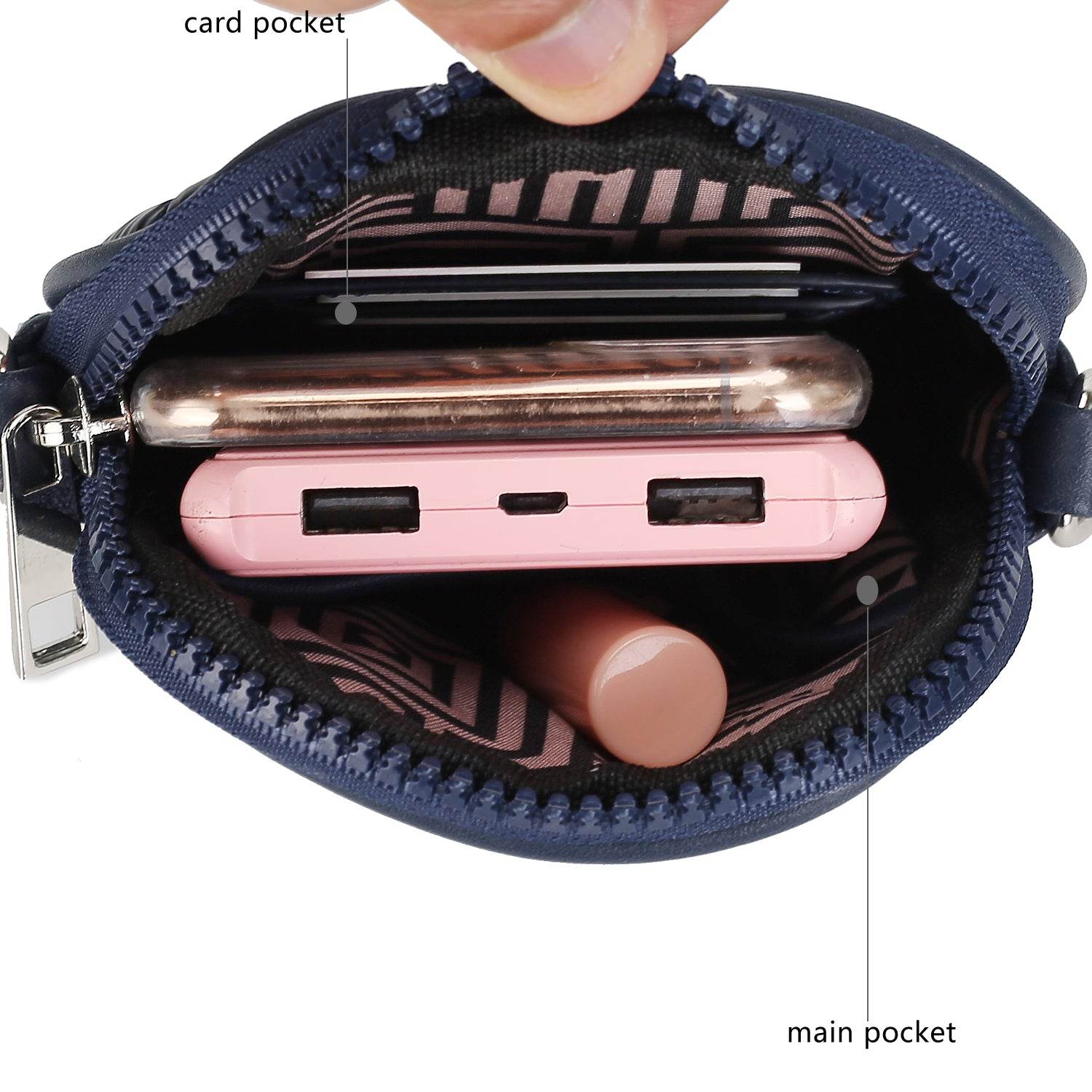 MKF CollectionBetty Smartphone Crossbody Bag by Mia K - Dressect