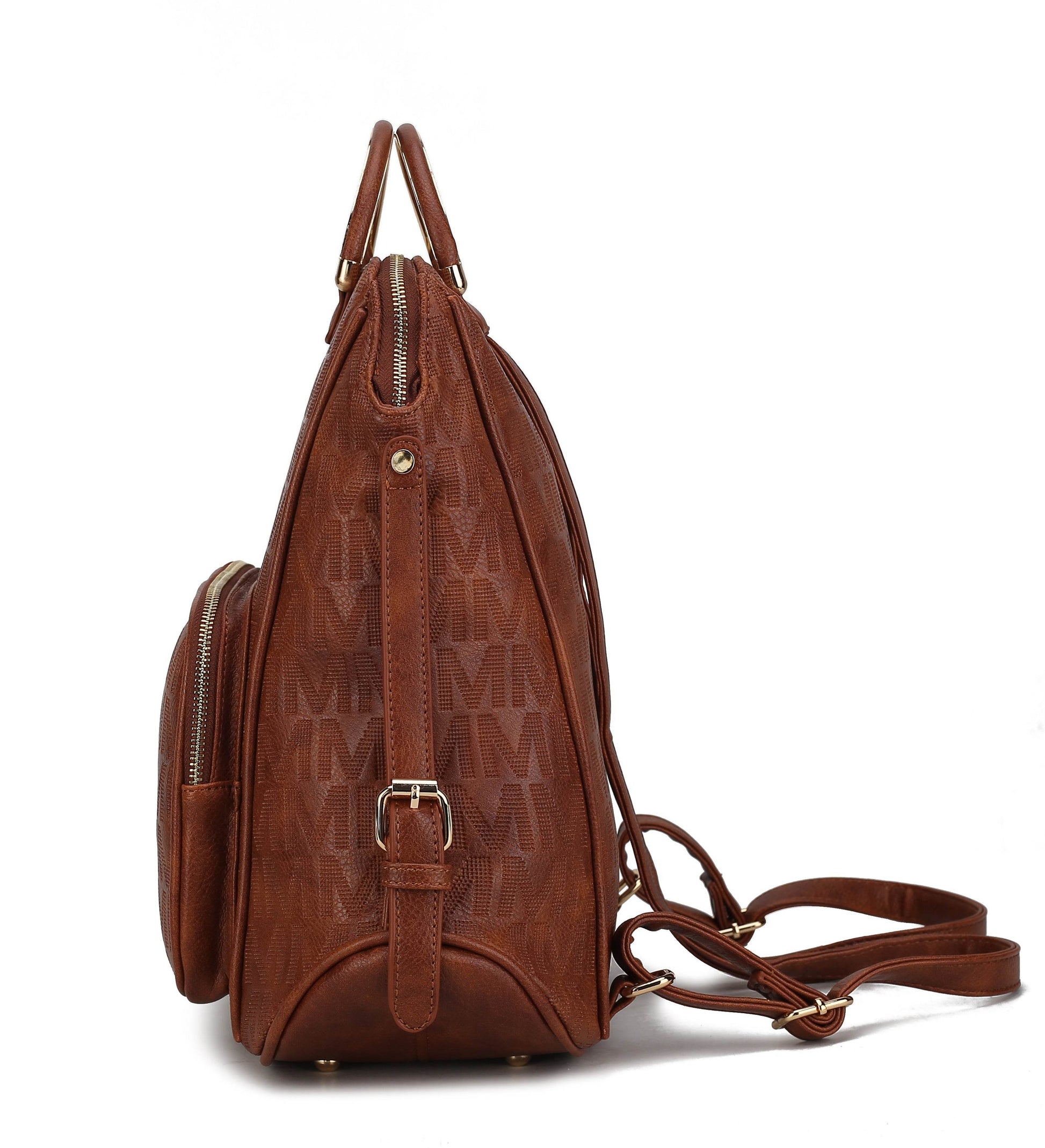 MKF Collection Torra Milan Signature Trendy Backpack By Mia k - Dressect