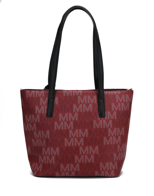 3PC Aylet M Tote with Mini Bag and Wristlet Pouch - Dressect