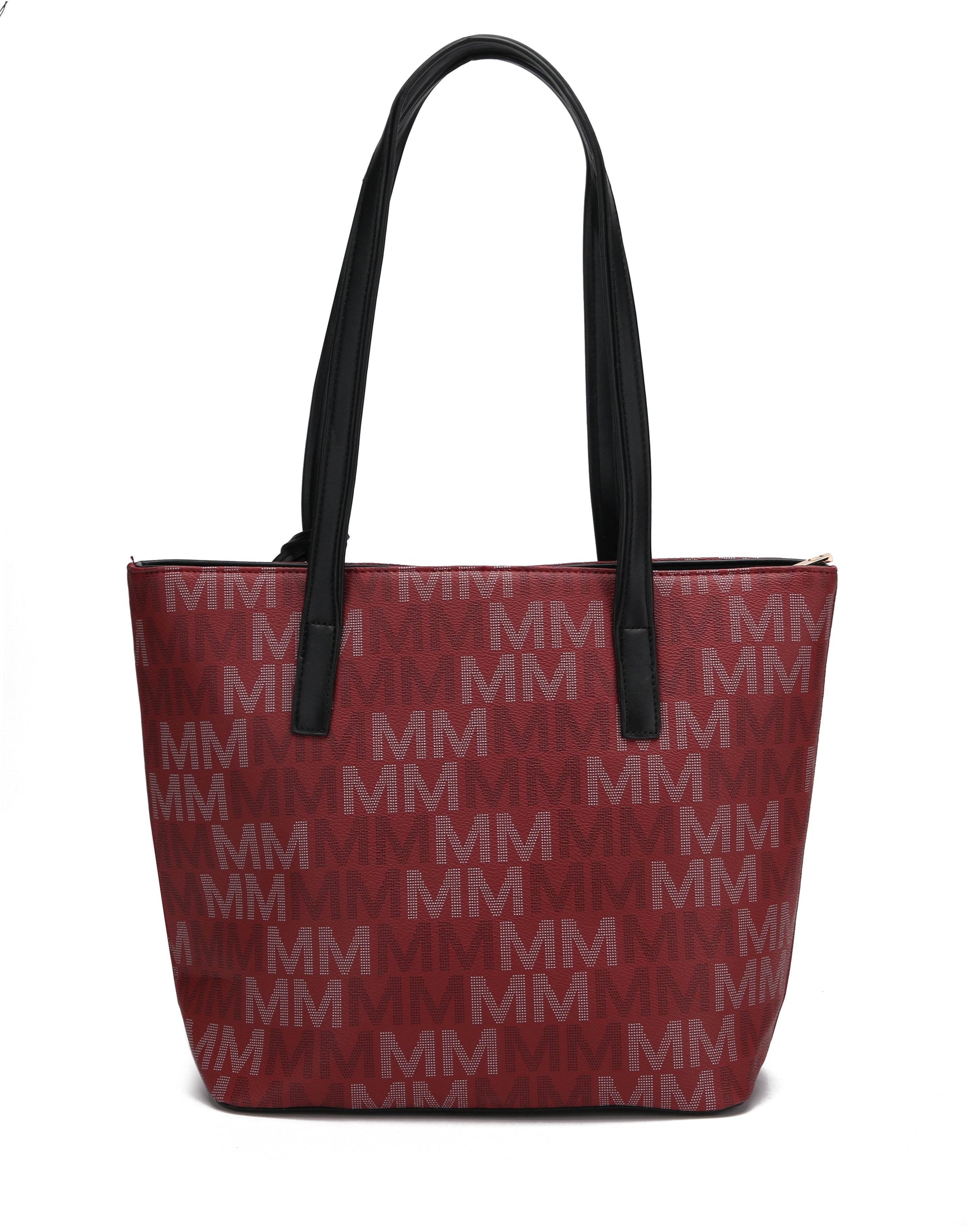 3PC Aylet M Tote with Mini Bag and Wristlet Pouch - Dressect