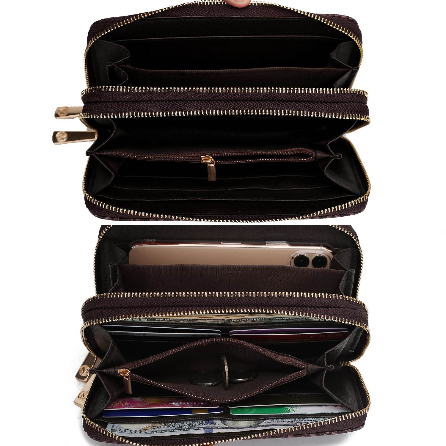 Noemy M Signature Wallet/Wristlet Handbag Women - Dressect