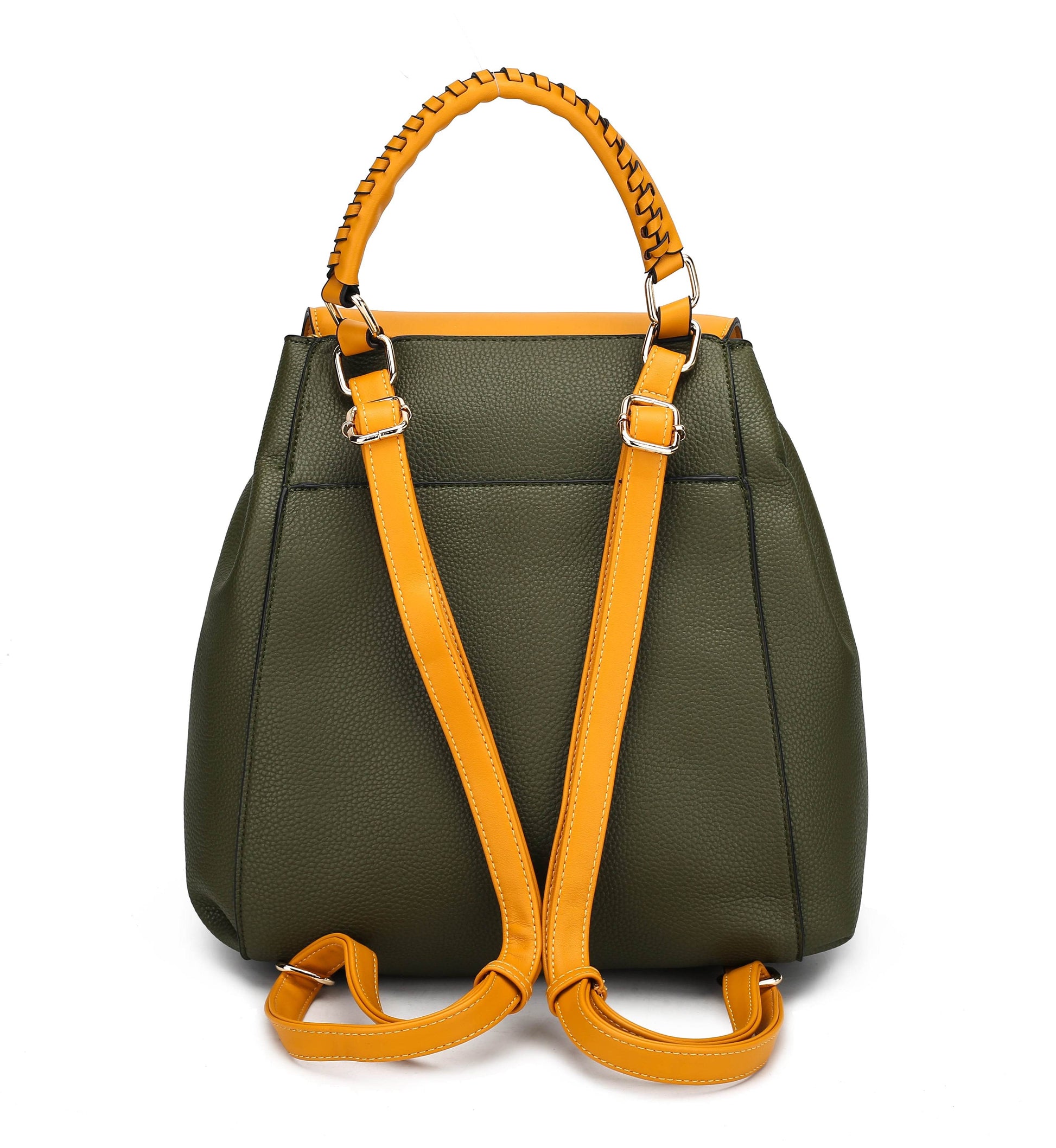 MKF Collection Kimberly Backpack Vegan Leather Women by Mia K - Dressect