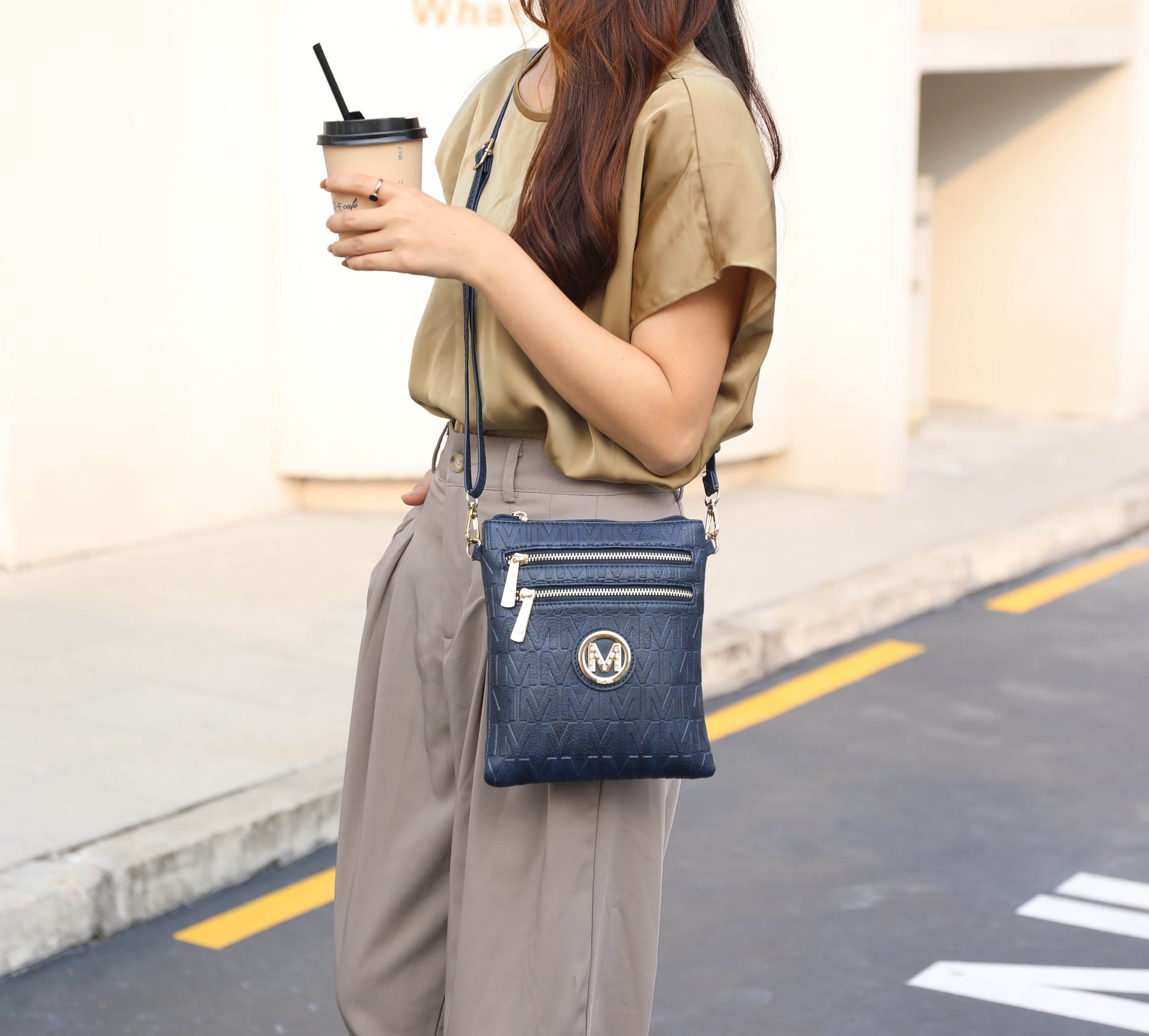 MKF Collection Scarlett Crossbody For Womenby Mia K - Dressect