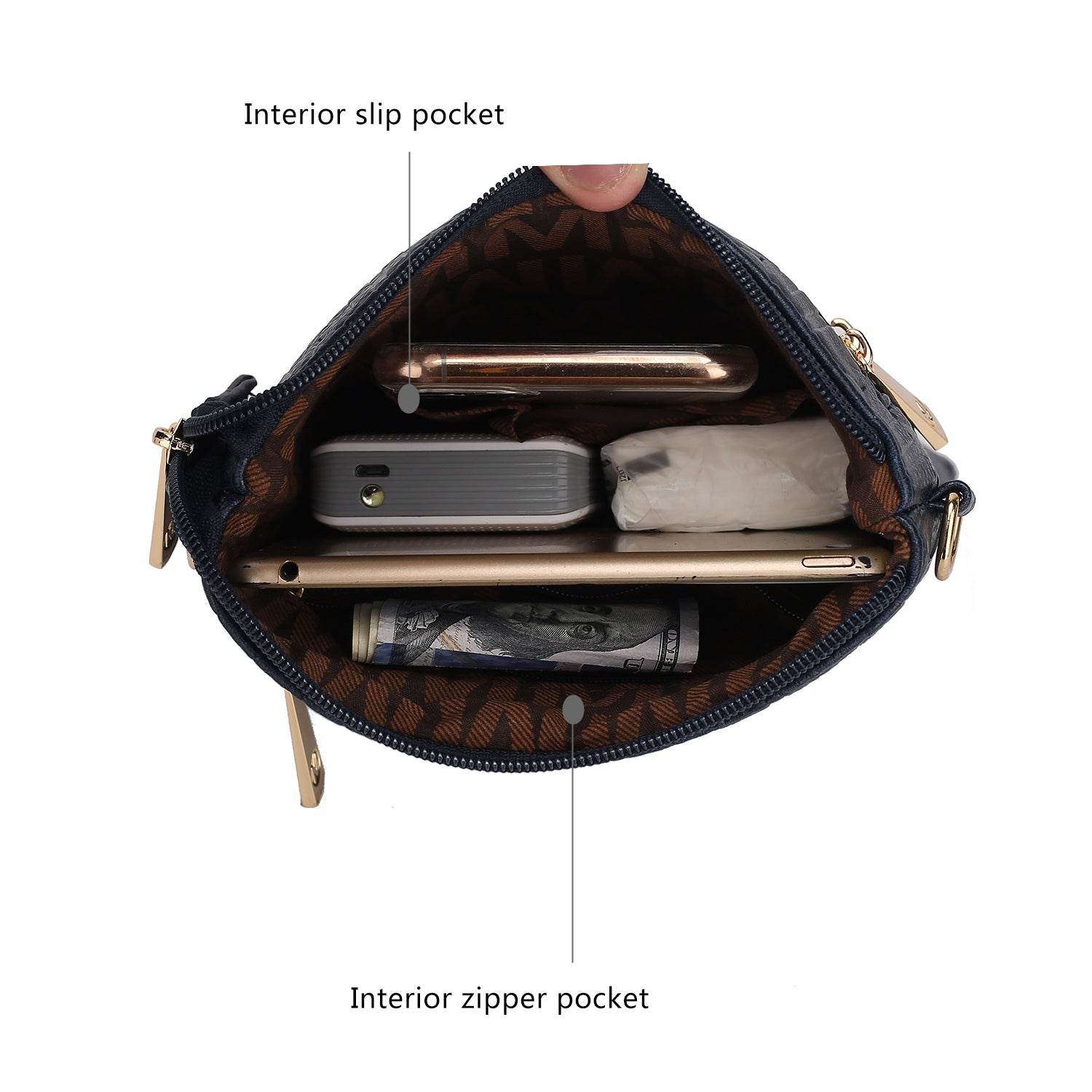 MKF Collection Scarlett Crossbody For Womenby Mia K - Dressect