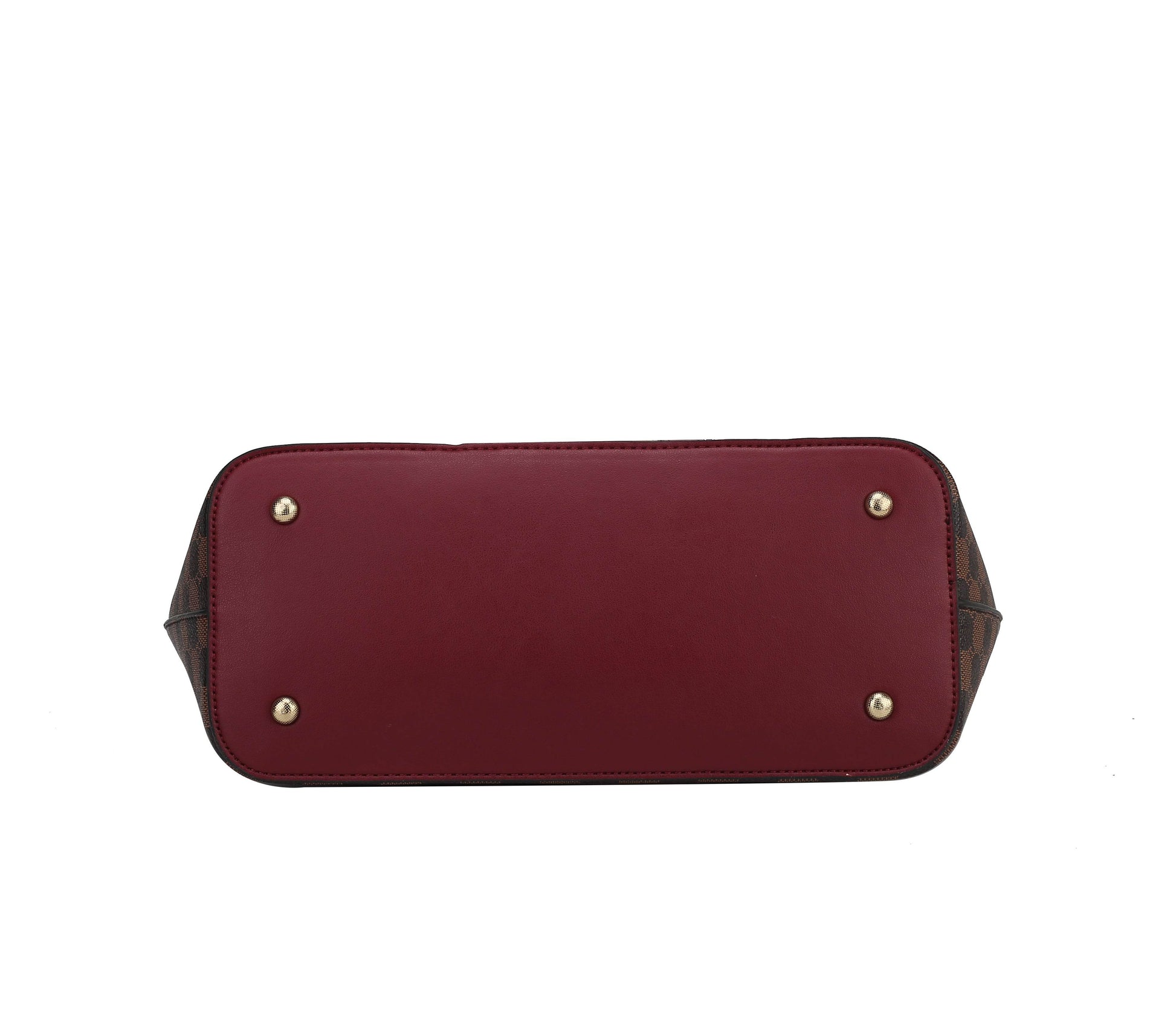 Fabiola Vegan Leather Womens Tote Bag with wallet - Dressect