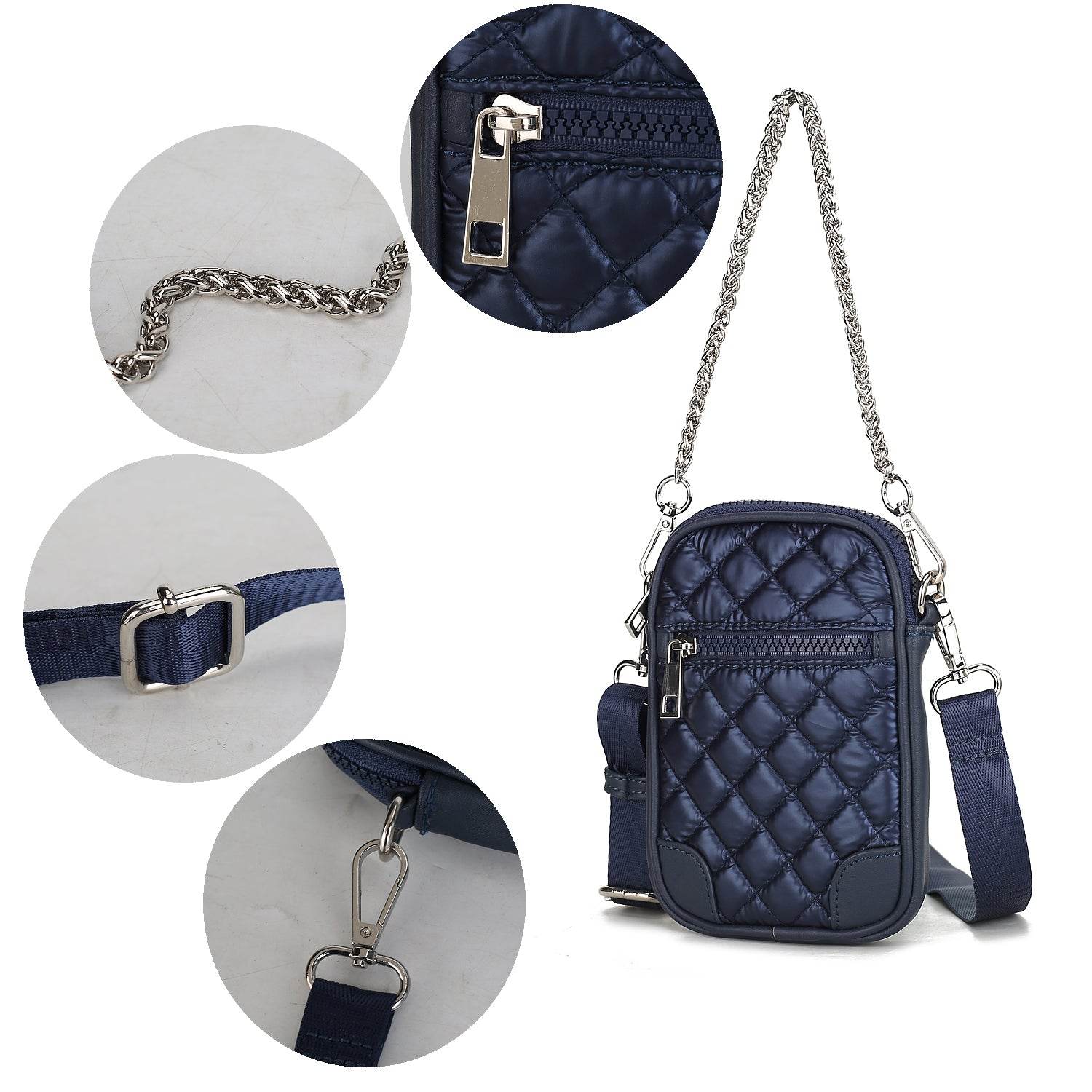 MKF CollectionBetty Smartphone Crossbody Bag by Mia K - Dressect