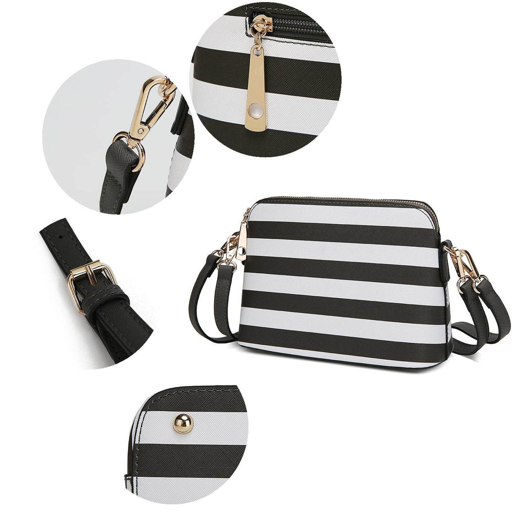 MKF Collection Kimmy Crossbody Bag by Mia K - Dressect