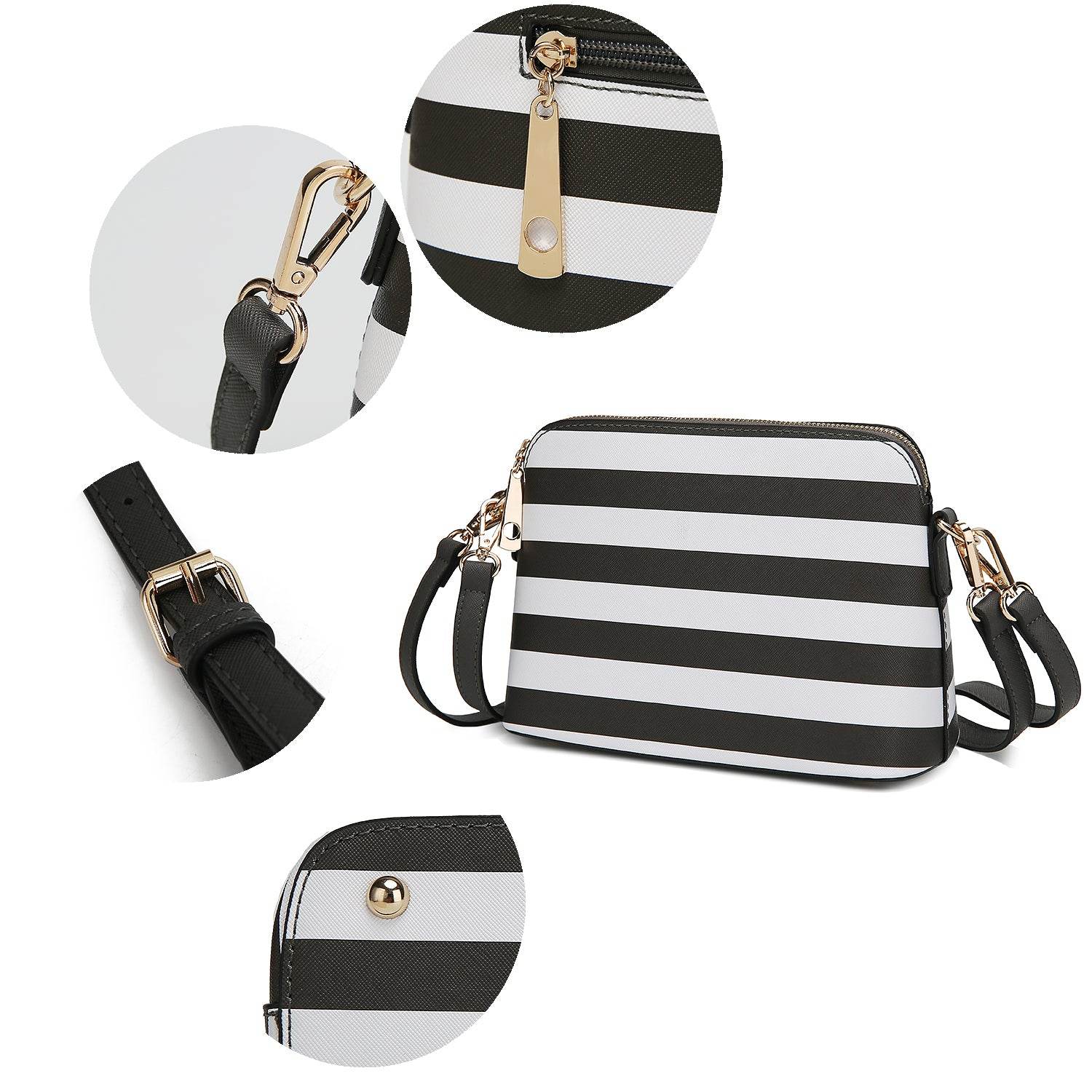 MKF Collection Kimmy Crossbody Bag by Mia K - Dressect