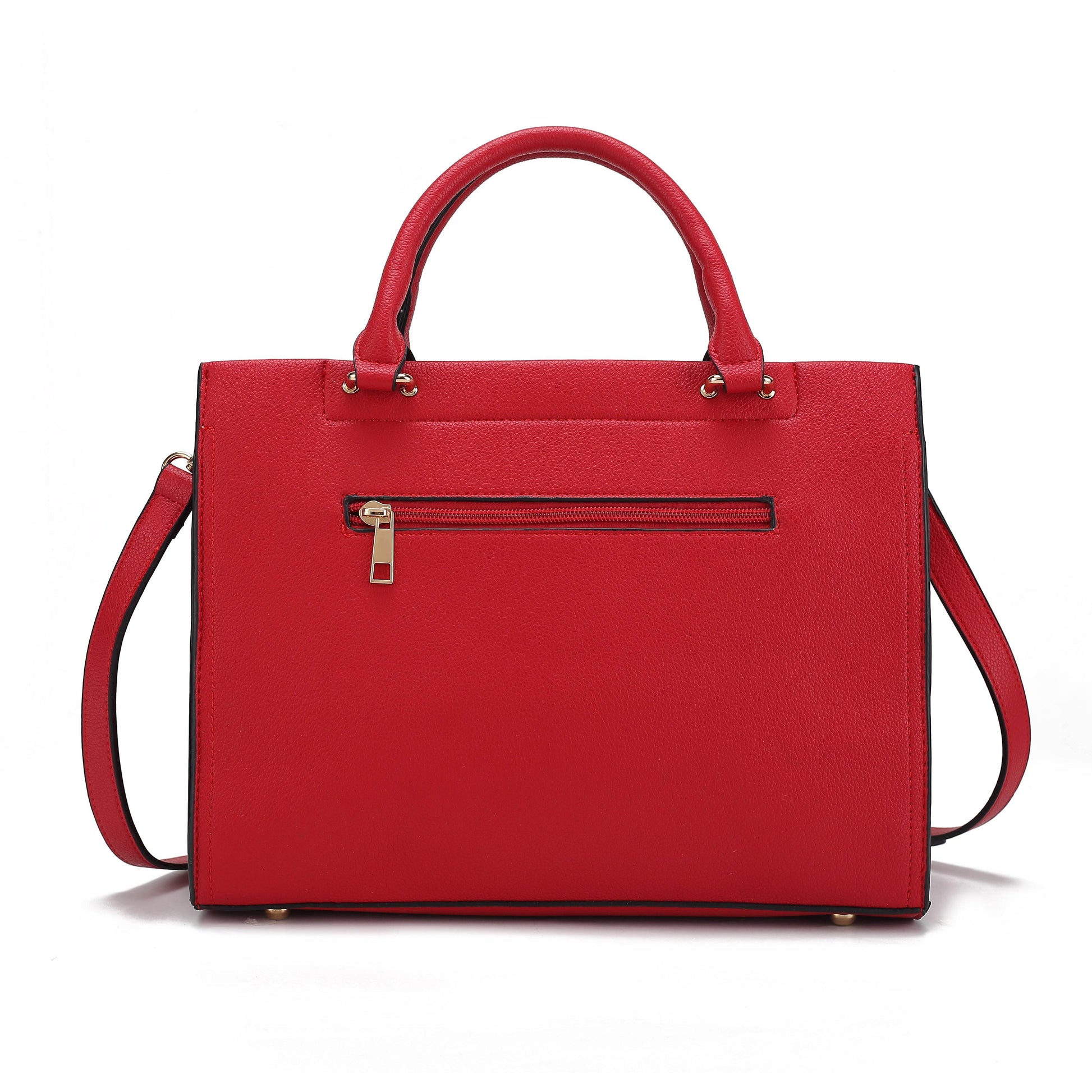 Virginia Vegan Leather Women Tote Bag with Wallet - Dressect