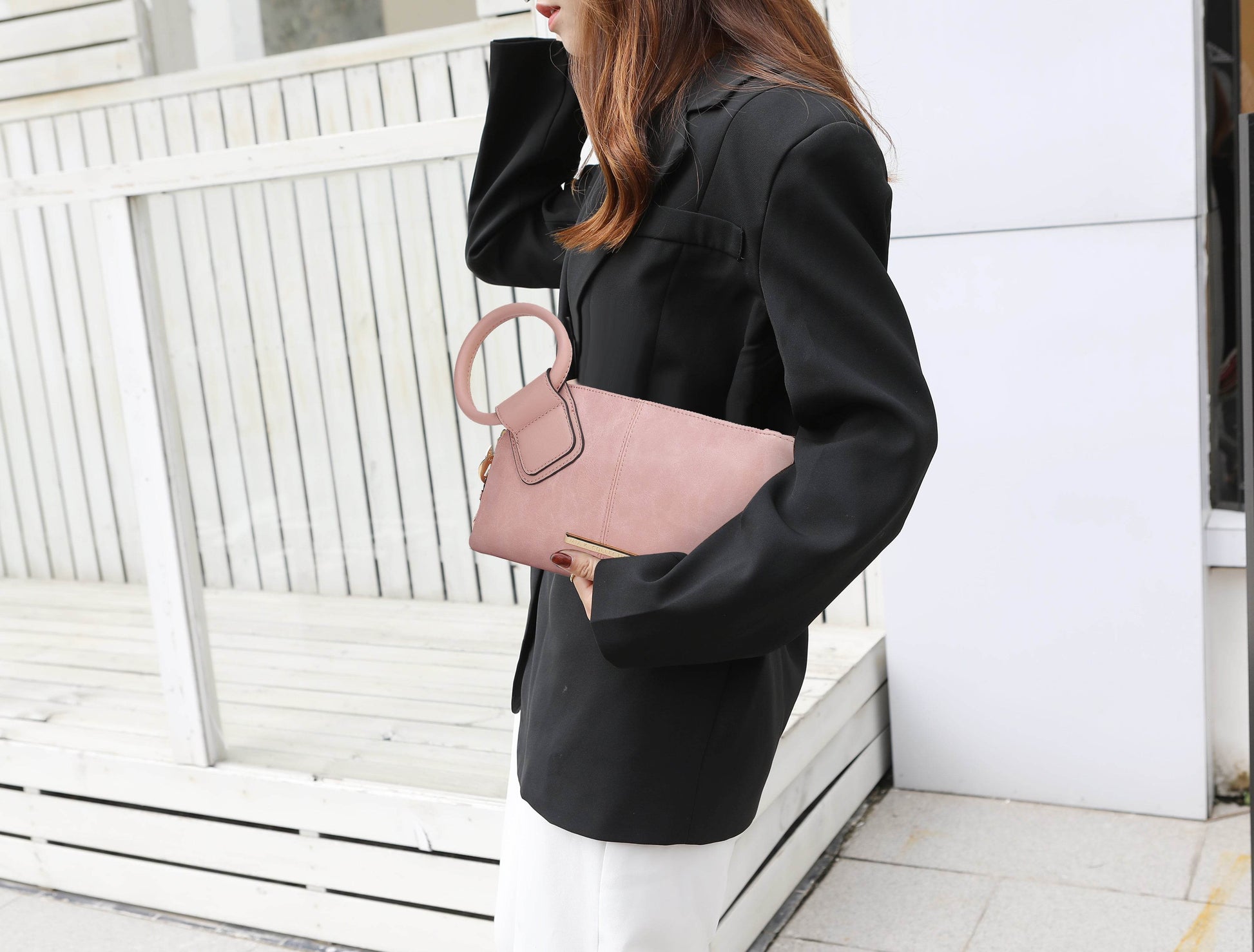 MKF Collection Simone Clutch/Wristlet by Mia K - Dressect
