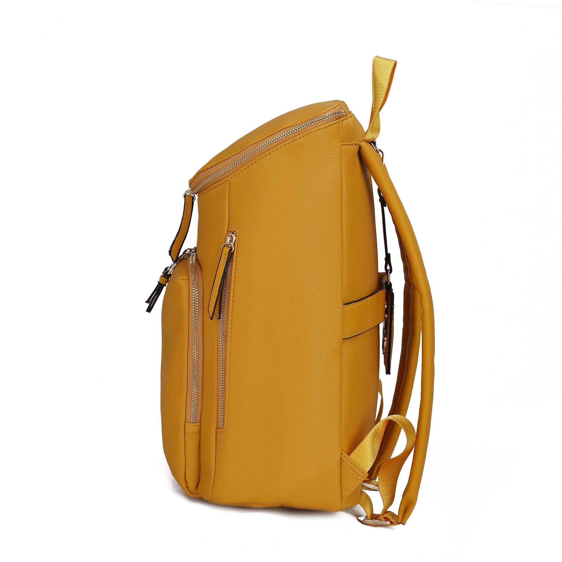 Angela Large Backpack Vegan Leather - Dressect