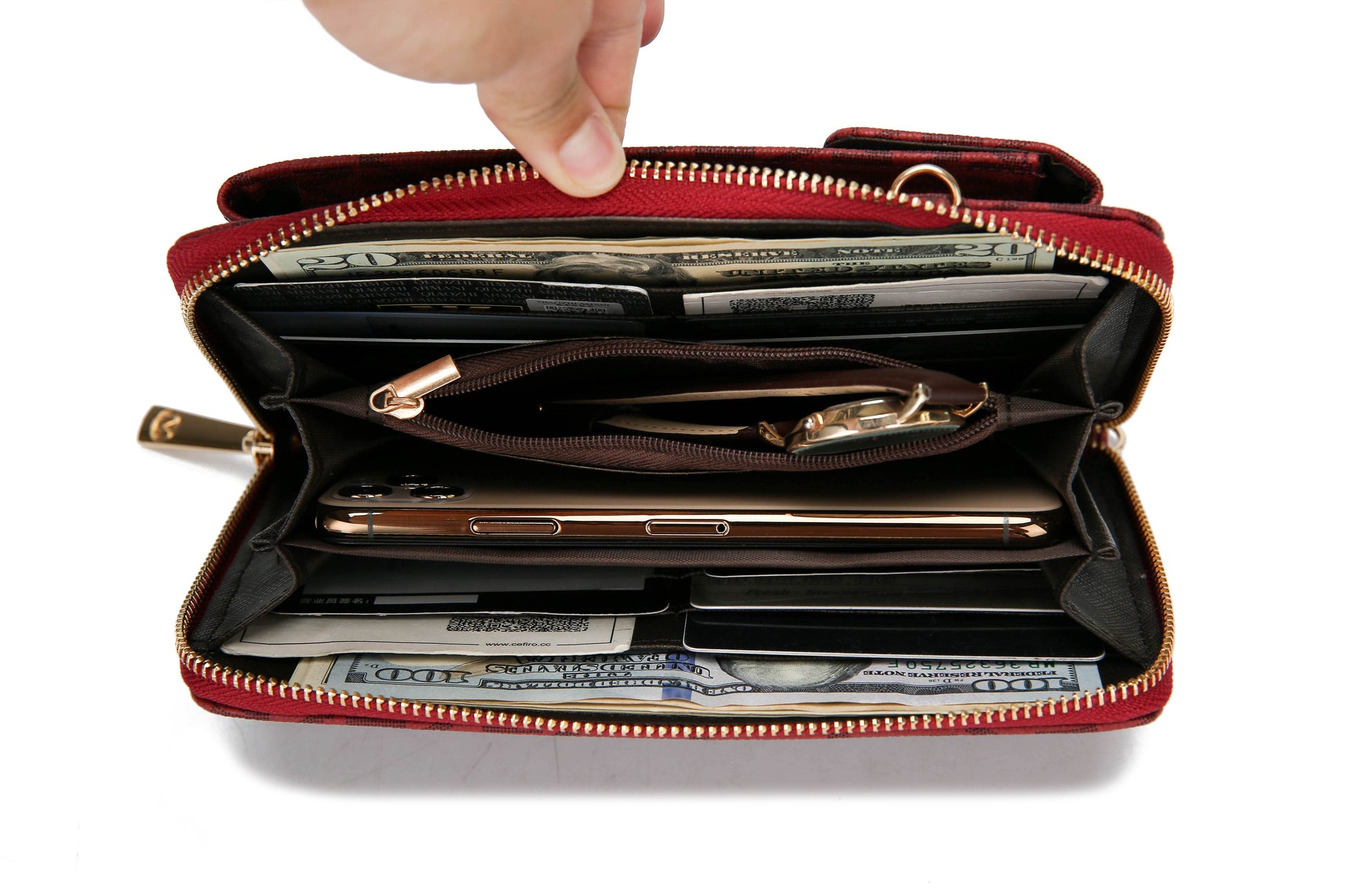 Mala Phone Wallet Crossbody Bag - Dressect