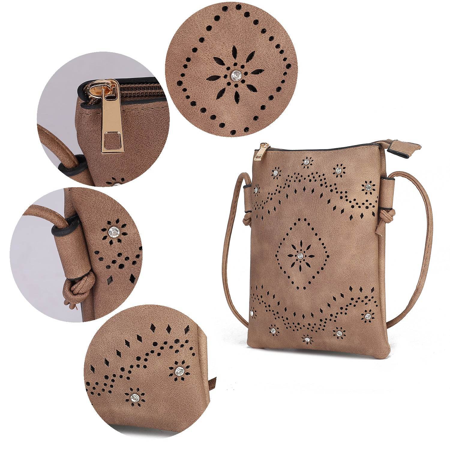 Arlett Crossbody Handbag Women - Dressect