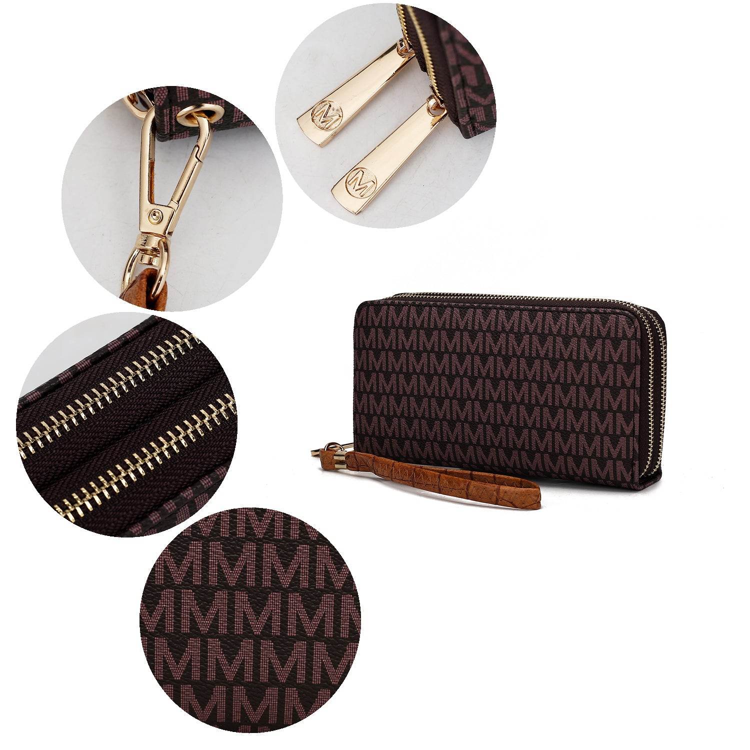 Noemy M Signature Wallet/Wristlet Handbag Women - Dressect