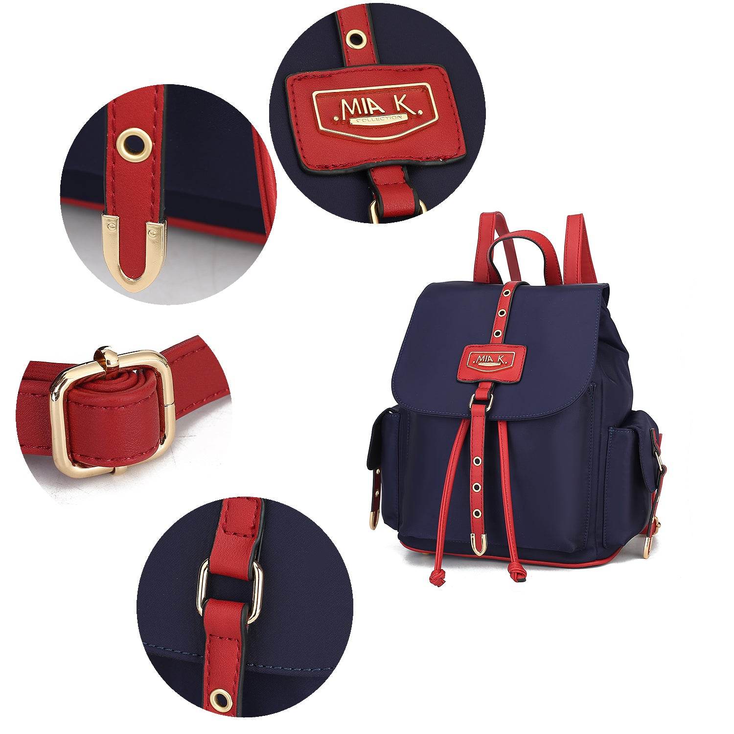 MKF Collection Paula Backpack by Mia K - Dressect