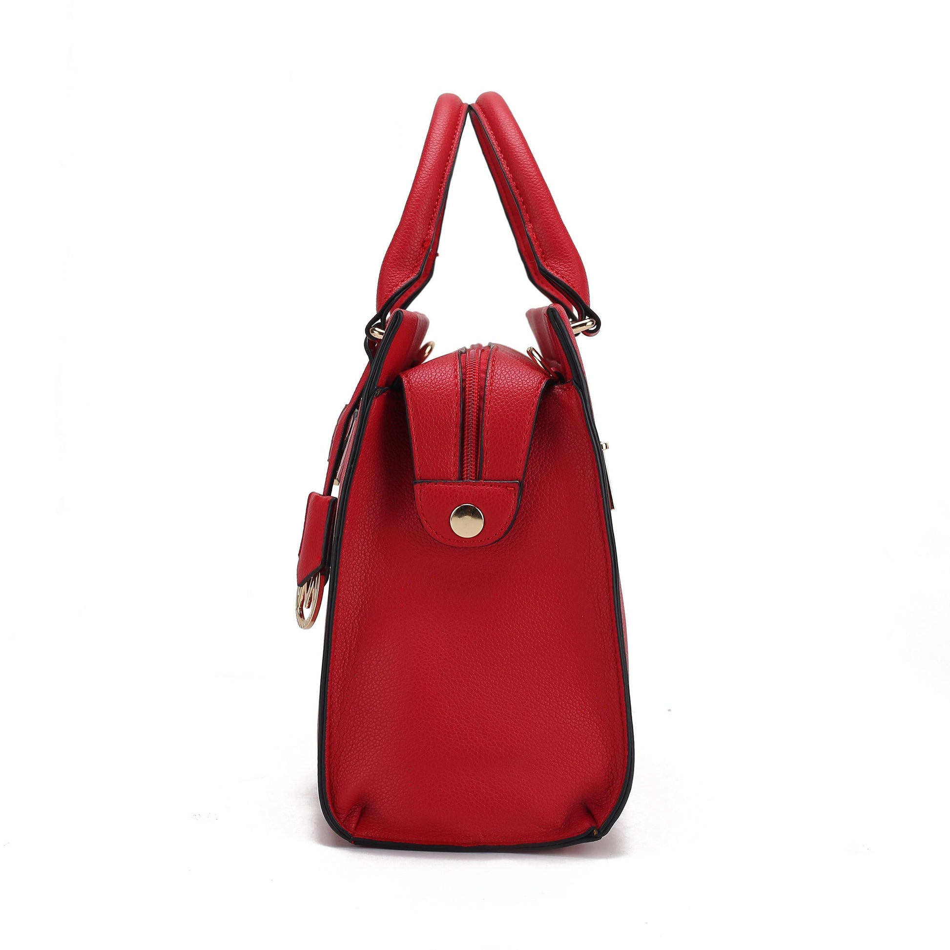 Virginia Vegan Leather Women Tote Bag with Wallet - Dressect
