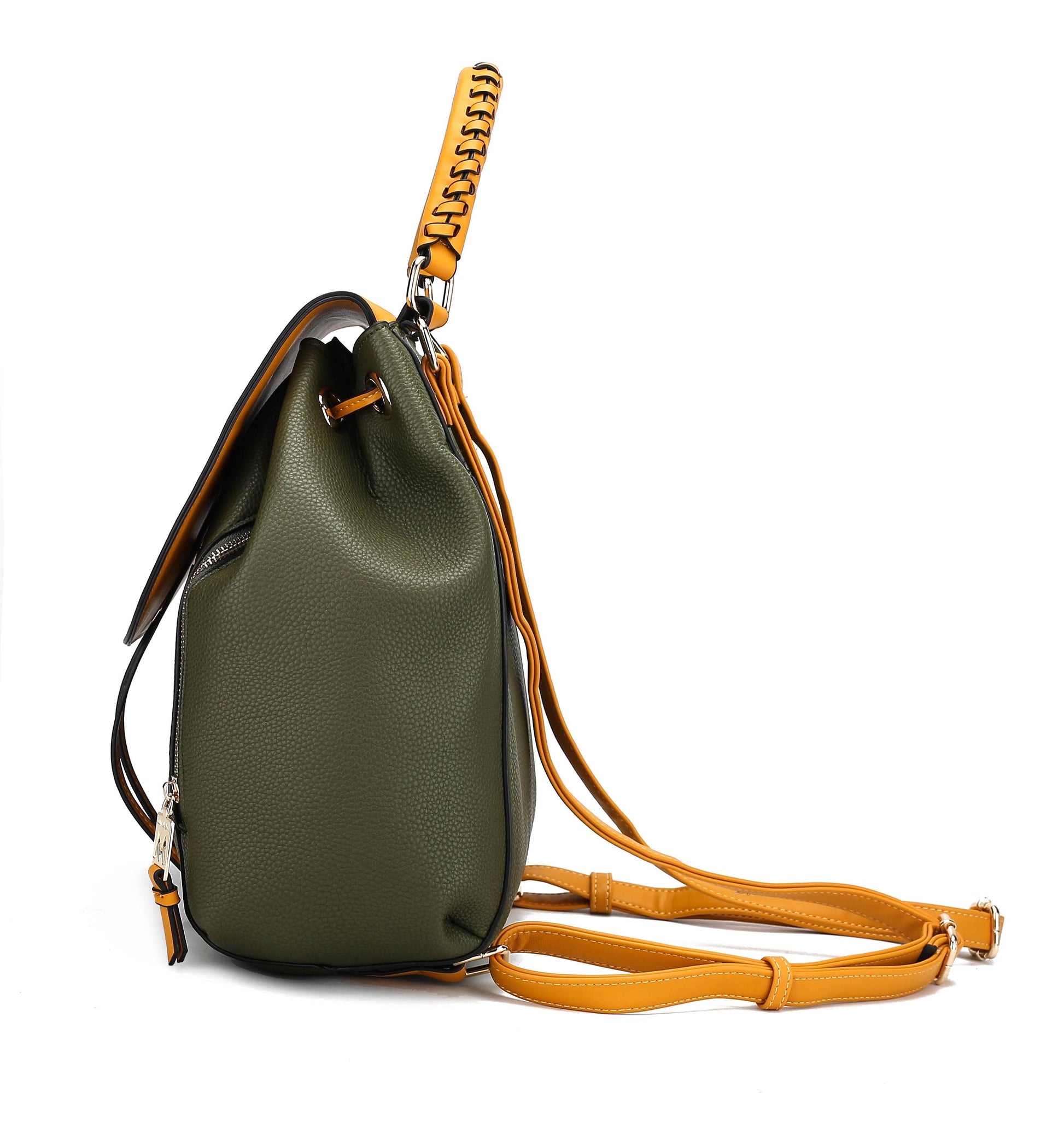 MKF Collection Kimberly Backpack Vegan Leather Women by Mia K - Dressect