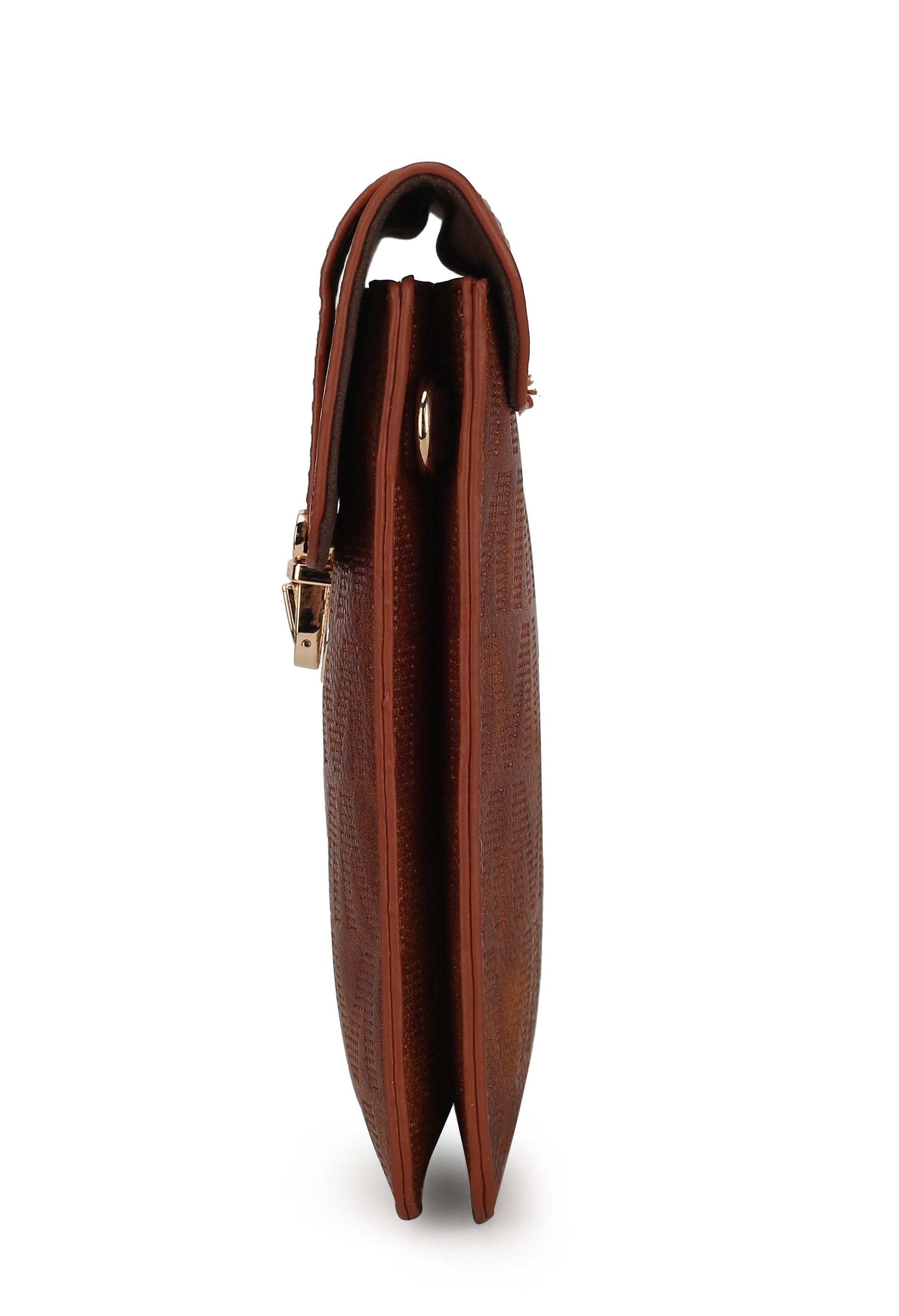 Ulla Signature XL Phone Wallet Crossbody - Dressect