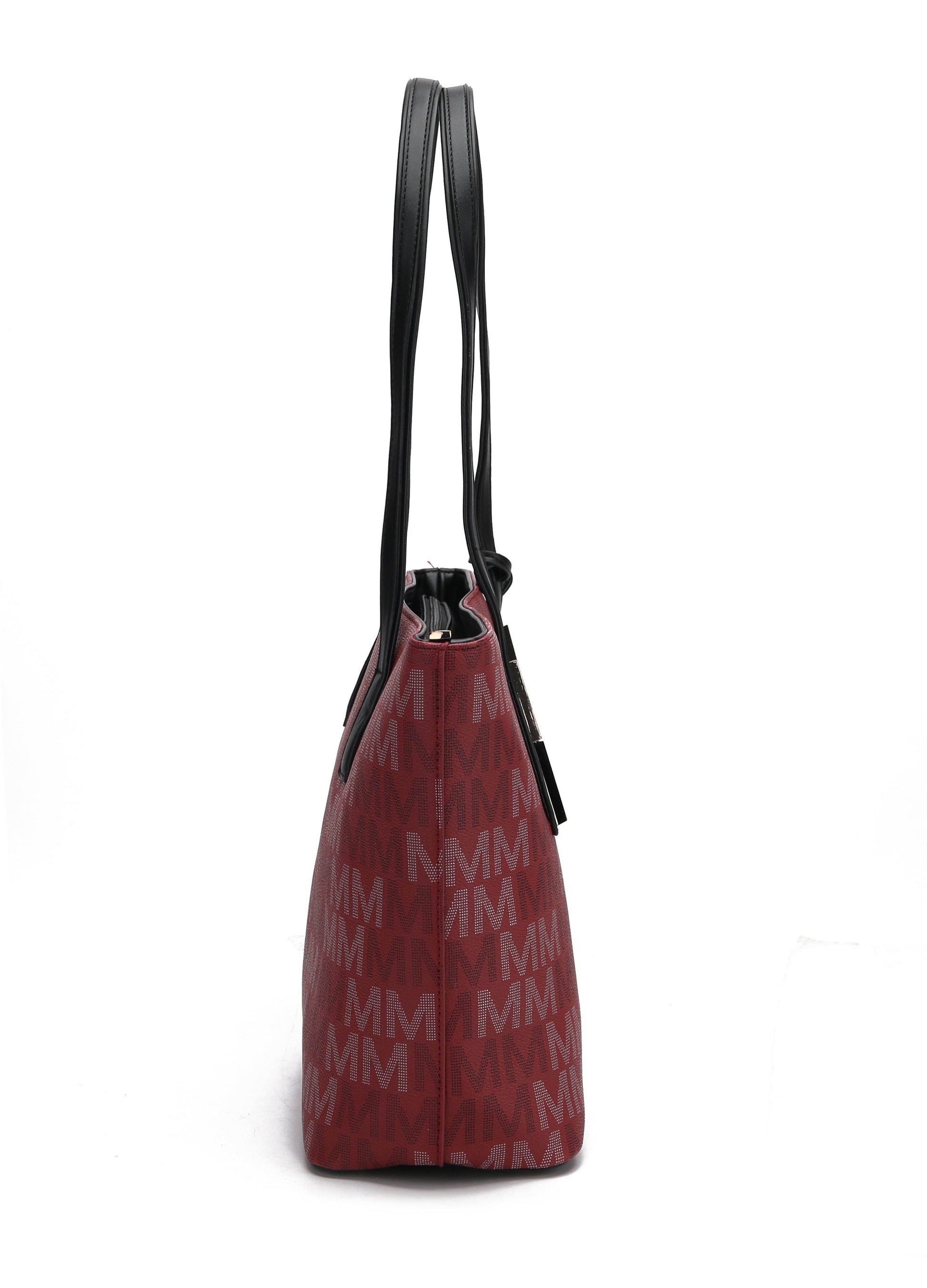 3PC Aylet M Tote with Mini Bag and Wristlet Pouch - Dressect