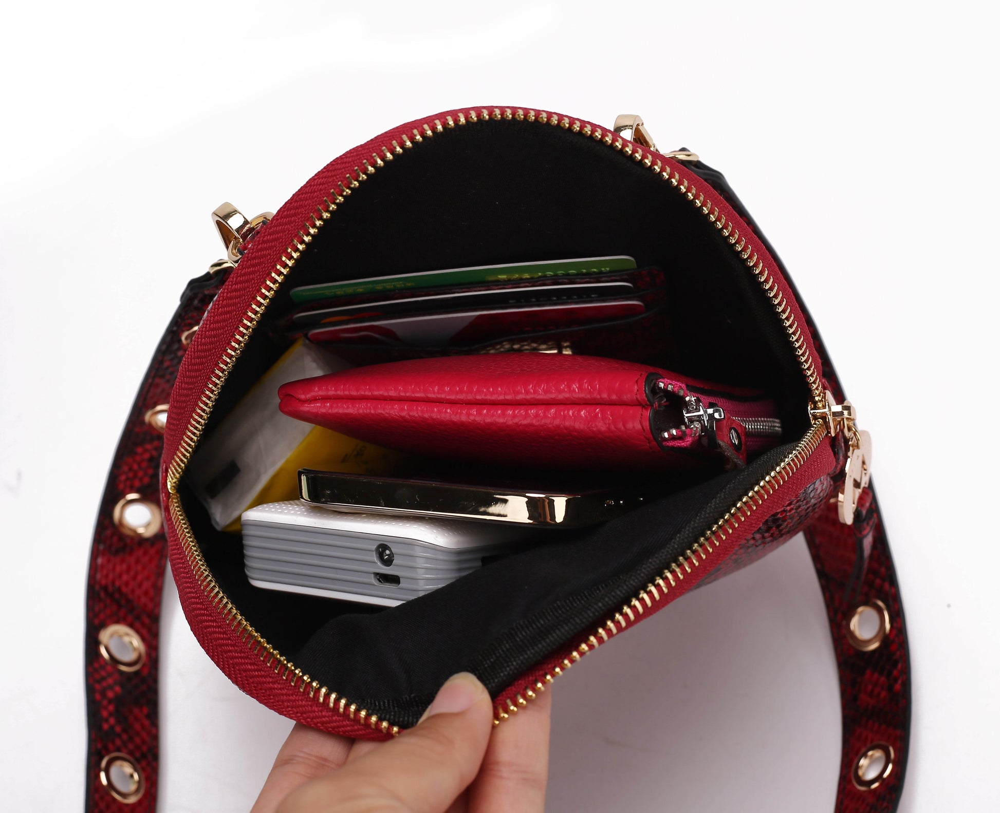Hailey Smartphone Convertible Crossbody Bag - Dressect