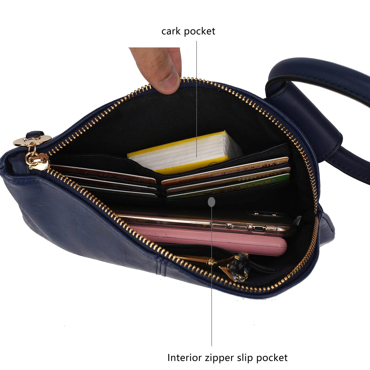 MKF Collection Simone Clutch/Wristlet by Mia K - Dressect