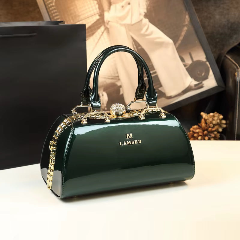 Lily Sahara Designer Satchel Handbag Crossbody Bag Dressect Style 2525